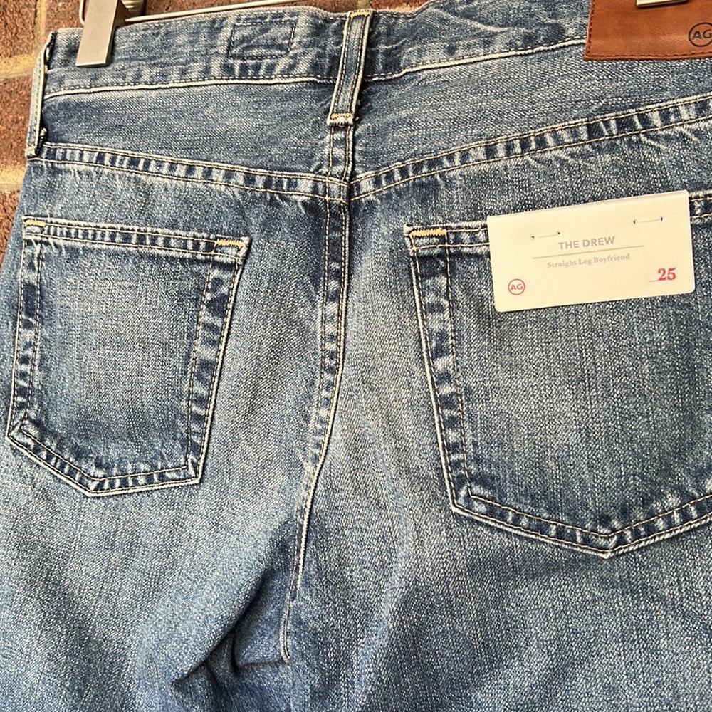 AG The Drew Straight Leg Boyfriend Jeans - Picture 10 of 16